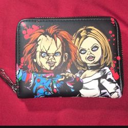 LoungeFly Chucky Wallet 