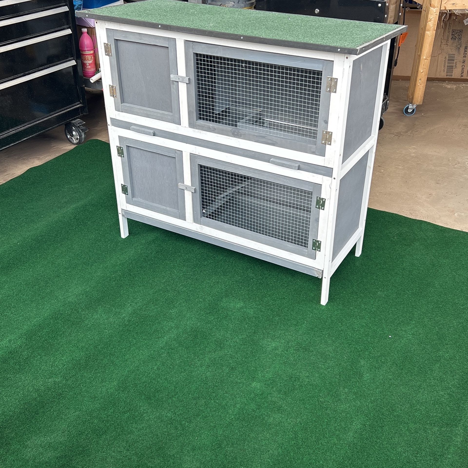 Rabbit Cage for Sale in Elmendorf, TX OfferUp