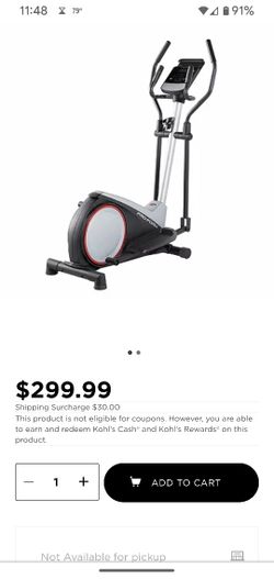 Proform cadence le online elliptical