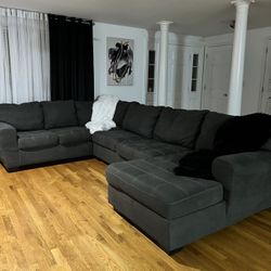 Grey Sectional 