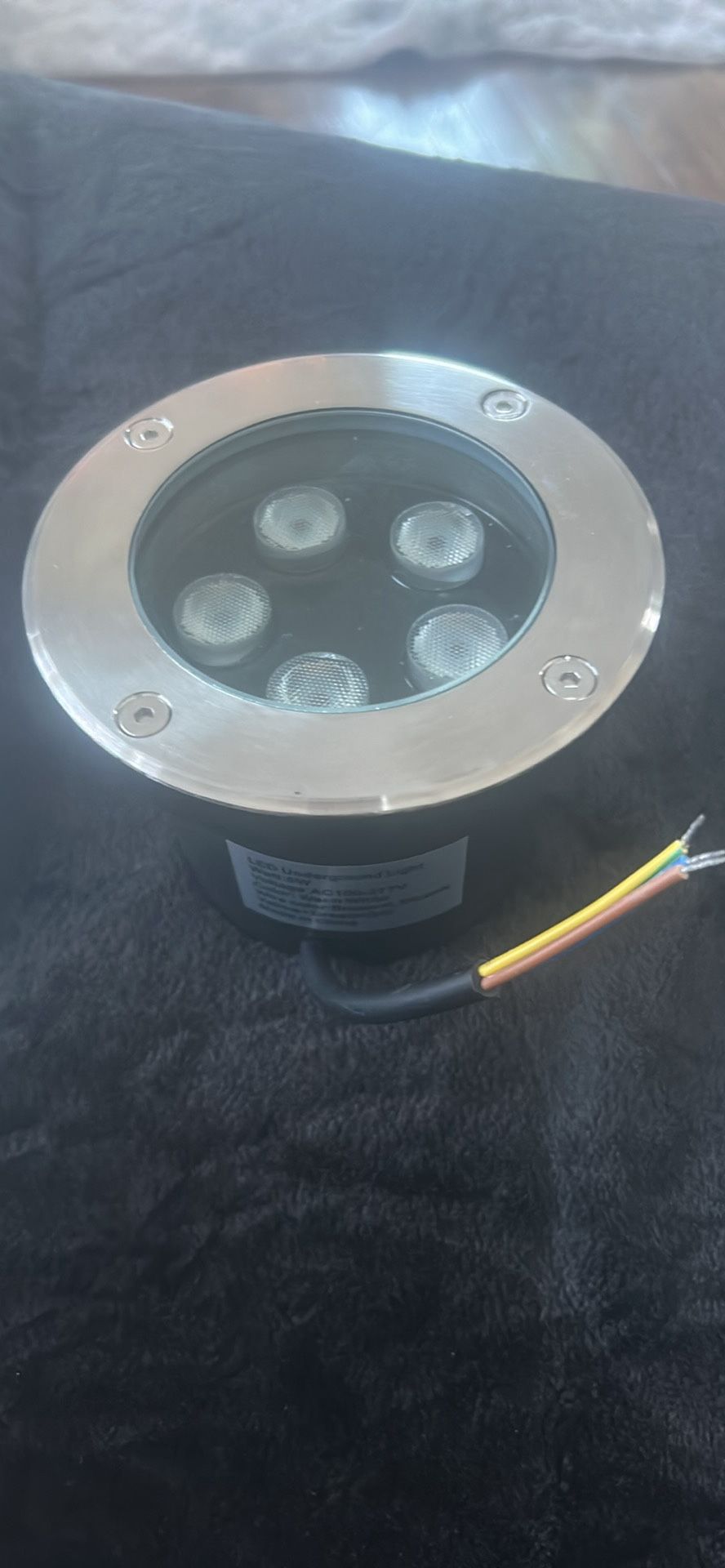 4- In ground Lights-Outdoor
