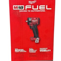 Milwaukee 2854-20 M18 3/8 Compact Impact w/ Friction Ring NEW