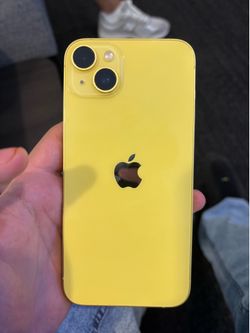 iPhone 14 Plus 128GB Yellow (Unlocked)