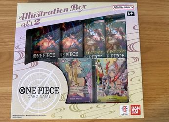 One Piece Illustration Box Vol 2 – Factory Sealed