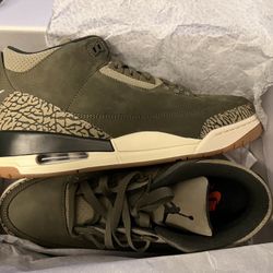 Air Jordan 3 Retro "Medium Olive"