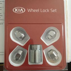 Wheel Lock Set Kia 