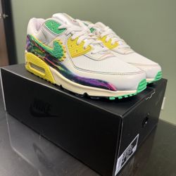 Size 12.5 - Nike Grateful Dead x University Of Oregon x Air Max 90