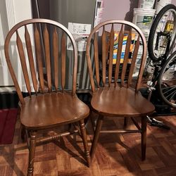 Chairs Wood 