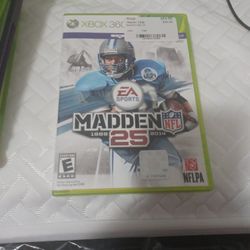Madden 25 Xbox 360 