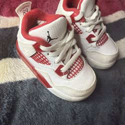 Nike Air Jordan 4 Retro "Alternate 89" in toddler size