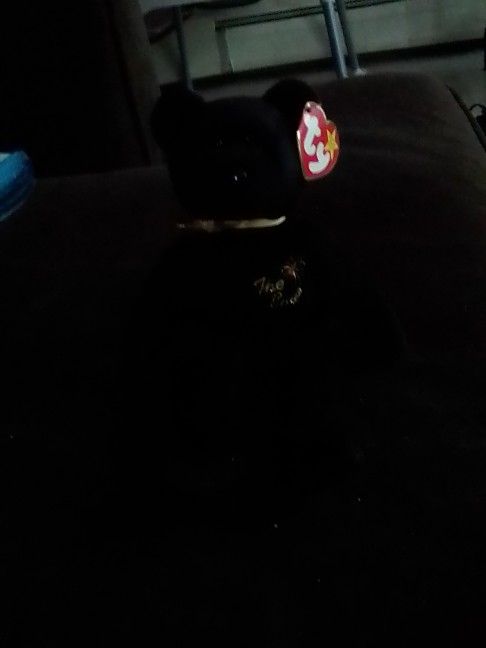 The End 1999 Beanie Baby