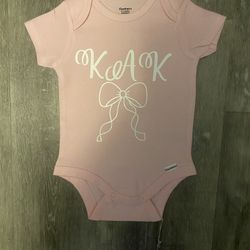 Initialed Onesie 