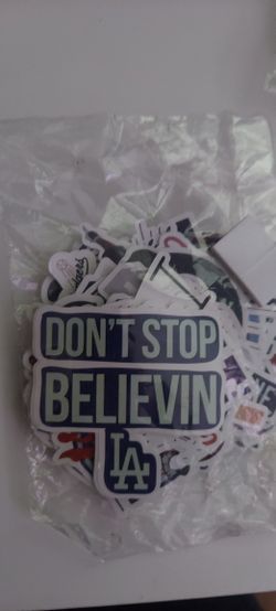 Variety LA Dodger Sticker Pack