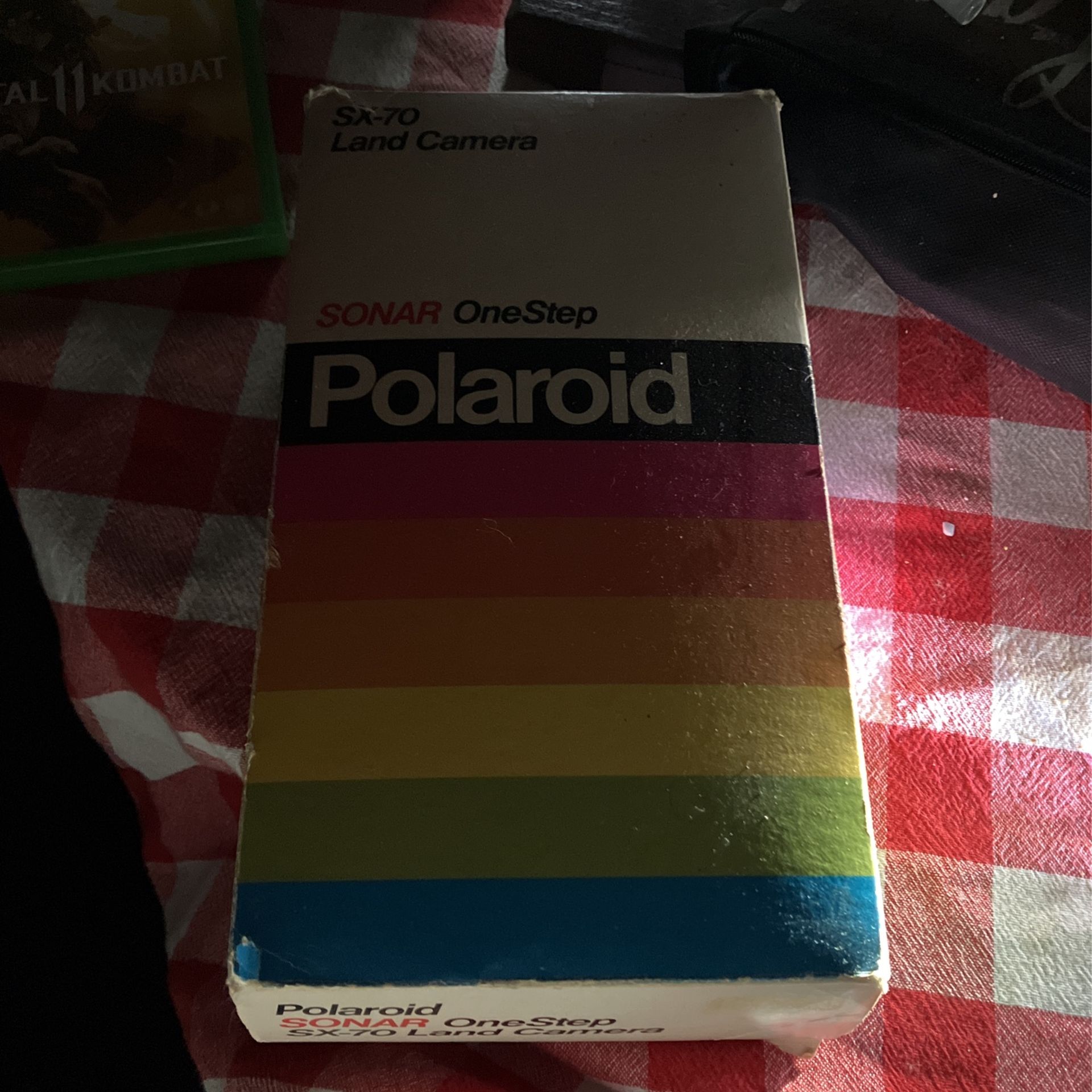 Vintage Antique Polaroid Sonar SX-70 Land Camera