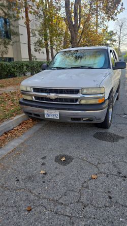 2002 Chevrolet Tahoe