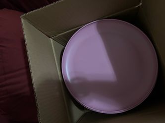 24 Plastic plates
