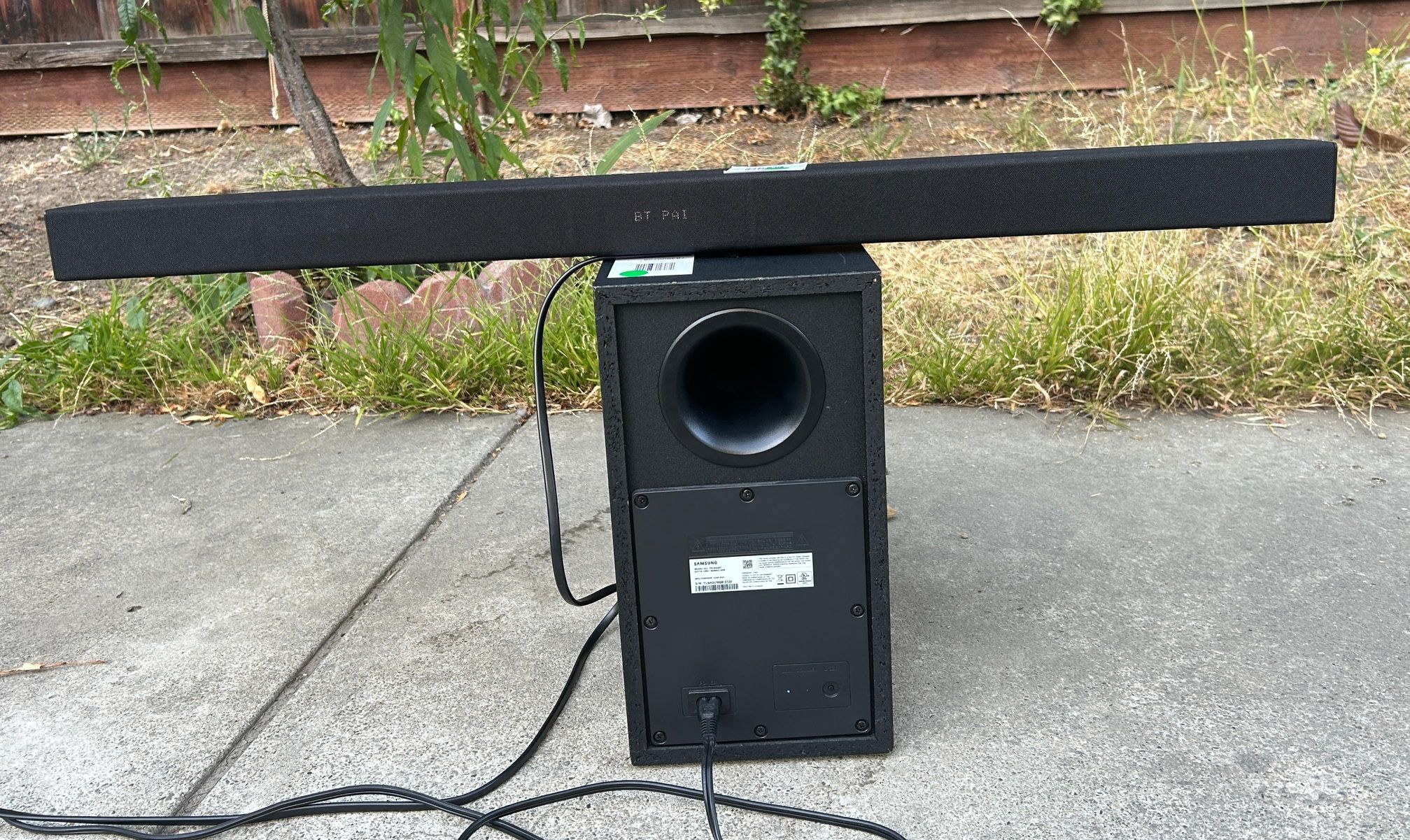 Samsung A445 Soundbar with Wireless Subwoofer – Excellent Condition!