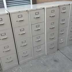 HON File Cabinets With Keys(Excellent Condition)