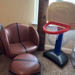 Little Tykes Basketball Bundle