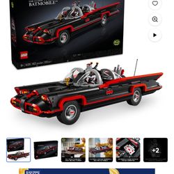 LEGO BATMOBILE.  NEW NEVER OPENED 