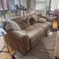 Pottery Barn Couch - Sleeper Queen