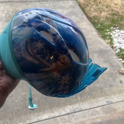 Disney Frozen Theme Helmet 