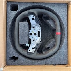 C8 Corvette Steering Wheel