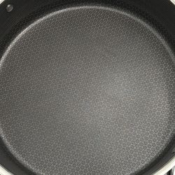 Hexclad honeycomb nonstick cookware set - wok & saite pan