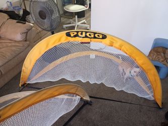 Pop up P UGG portable Soccer nets