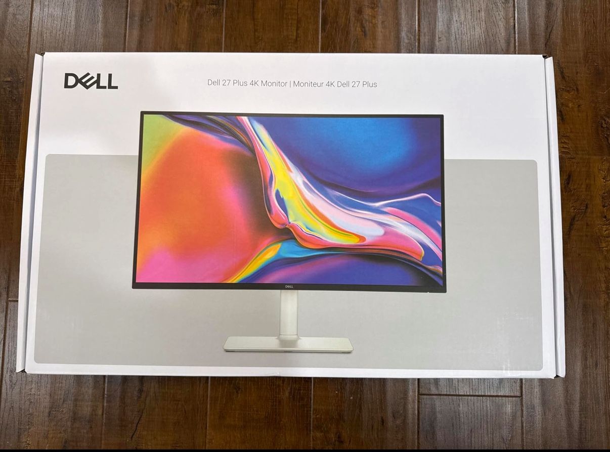Dell 27 Plus 4K USB-C Monitor - S2725QC - 27-inch 4K 