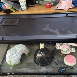 Reptile enclosure/ fish tank