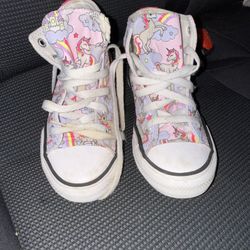 Kids Converse Unicorn High Tops Size 12 