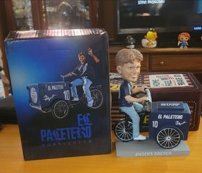 SDFC EL PALETERO BOBBLEHEAD
