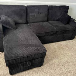 New Sleeper Sectional Couch / Free Delivery 