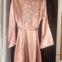 Pink Quinceañera Robe
