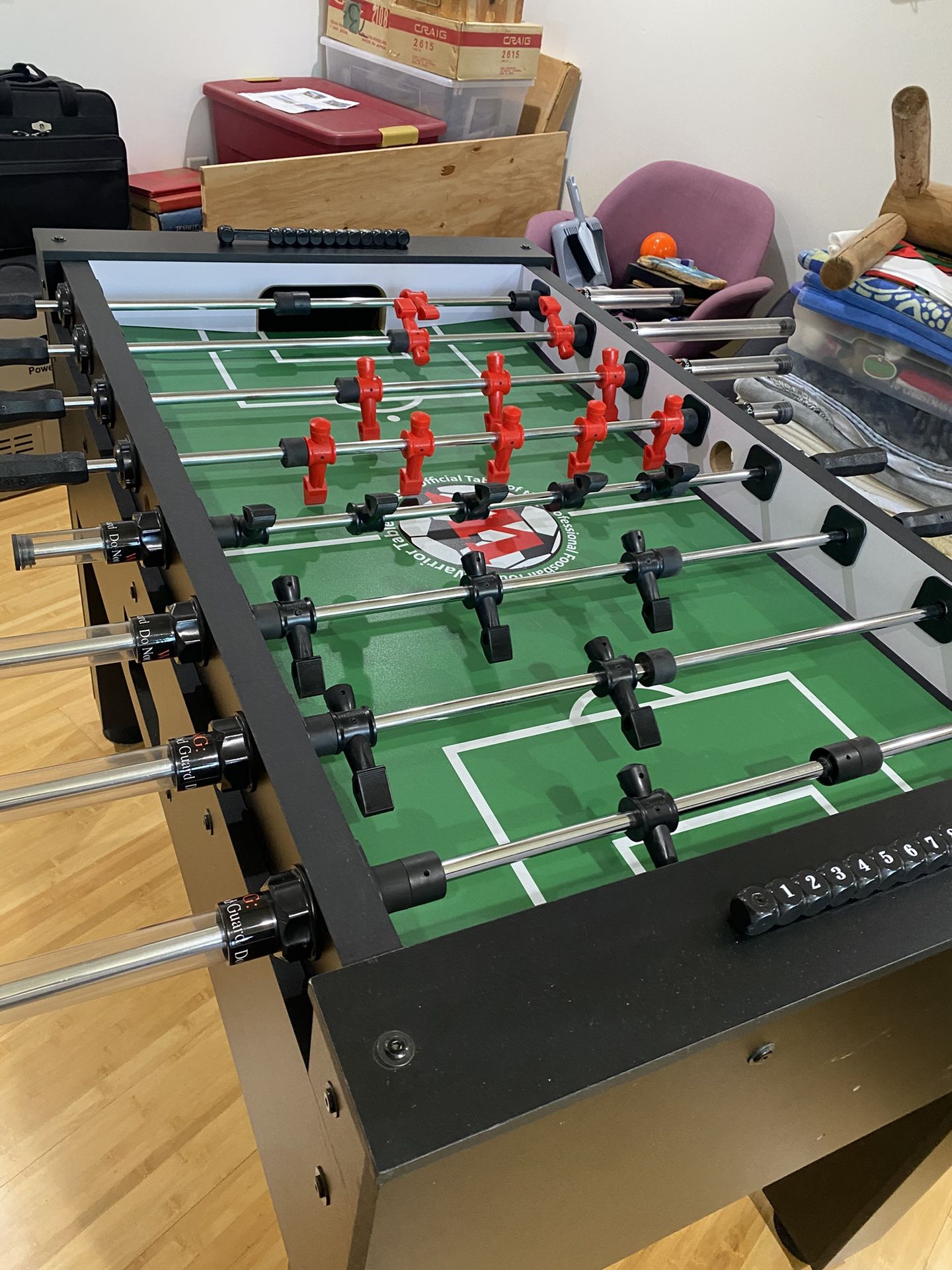 Warrior Foosball Table