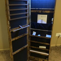 NEW HANGING JEWELRY CABINET