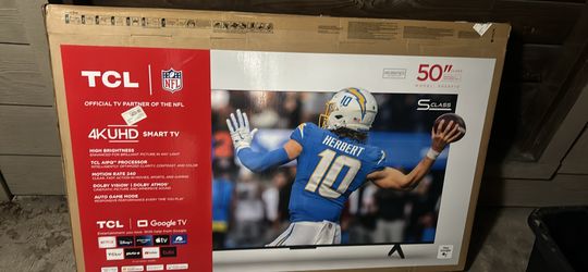 50” TCL TV