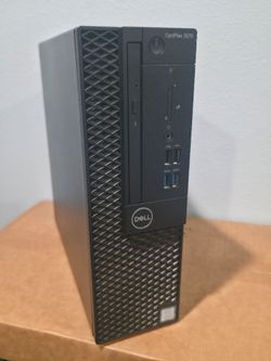 Dell OptiPlex 3070 SFF Intel Core i5-9500 16GB RAM 256GB SSD Windows 11 Pro