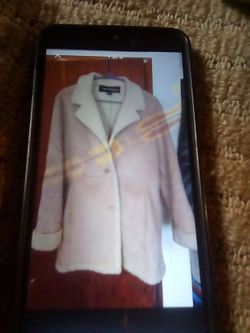 FAUX SUEDE SHERPA LINED LARGE COAT