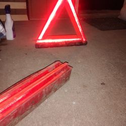 Set Of 3 Roadside Reflecters