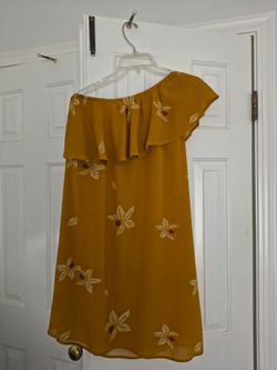 NEW Dress, off one shoulder.
