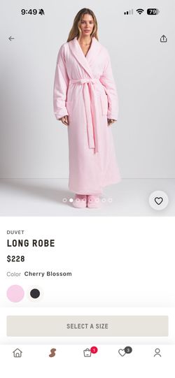 Pink SKIMS Robe Small/Medium
