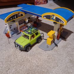 Playmobil Gas Station