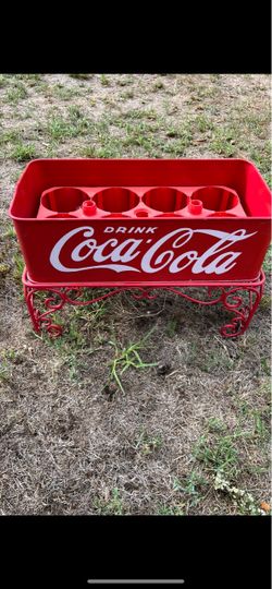 Coca-Cola Planter
