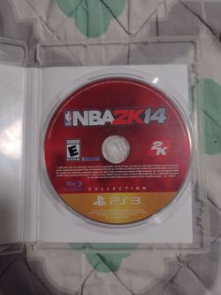 PS3 NBA 2k 14