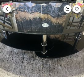 Glass table