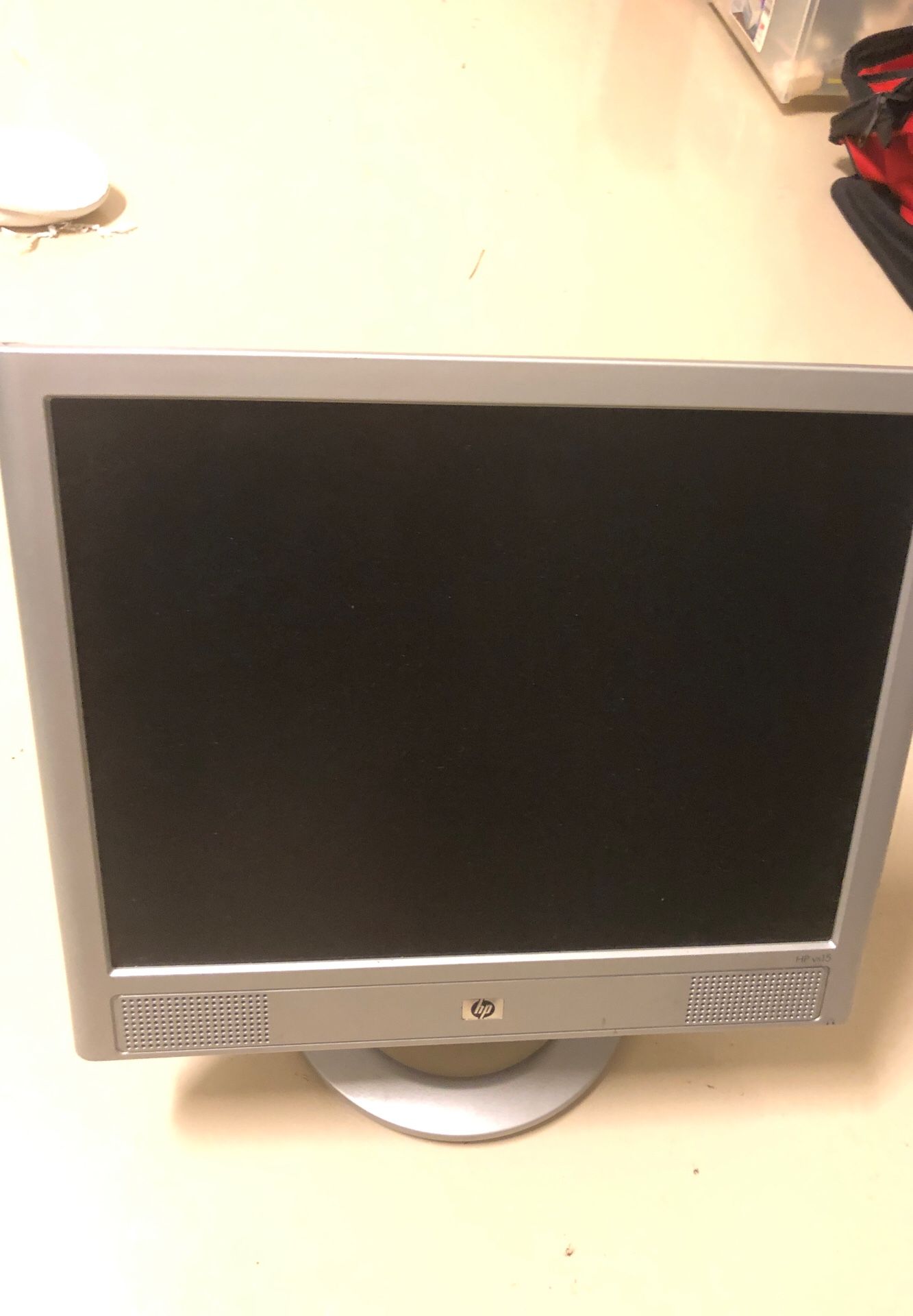 HP 15” LCD display