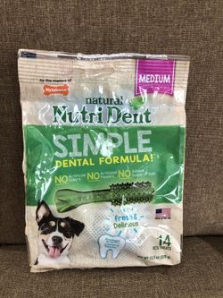 Dog dental treats