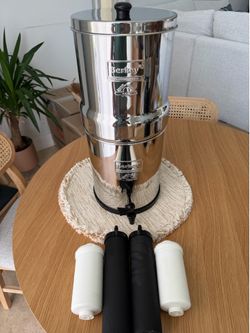Original Big Berkey Water Filter System + Extra Filters